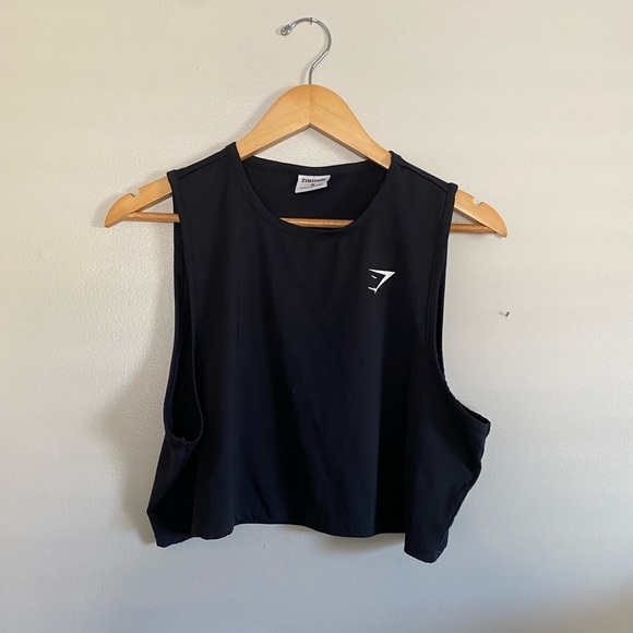Gymshark Training Crop Tank Women’s Size Medium - Picture 5 of 7